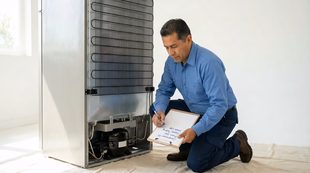 Presupuesto de reparación de nevera en Cali 2025