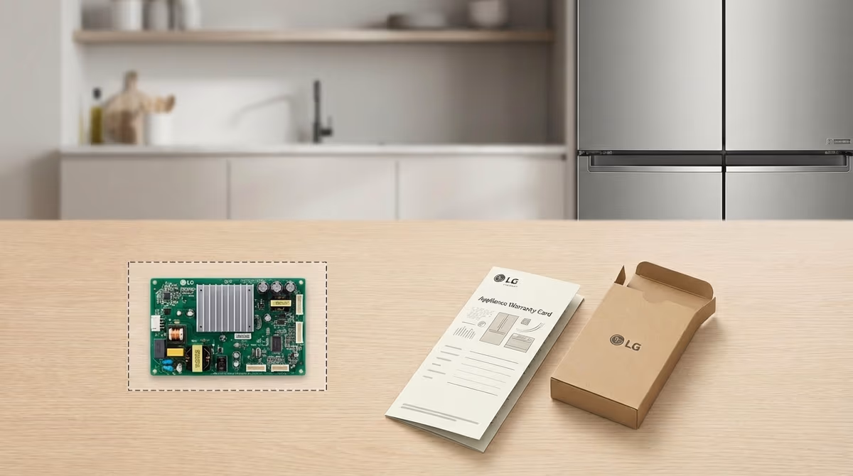 Documentación de garantía LG Colombia para electrodomésticos