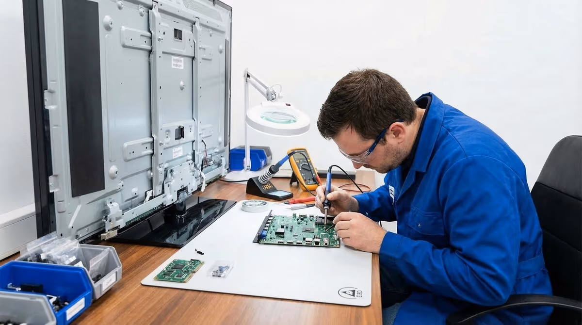 Presupuesto de reparación de televisor en Cali 2025