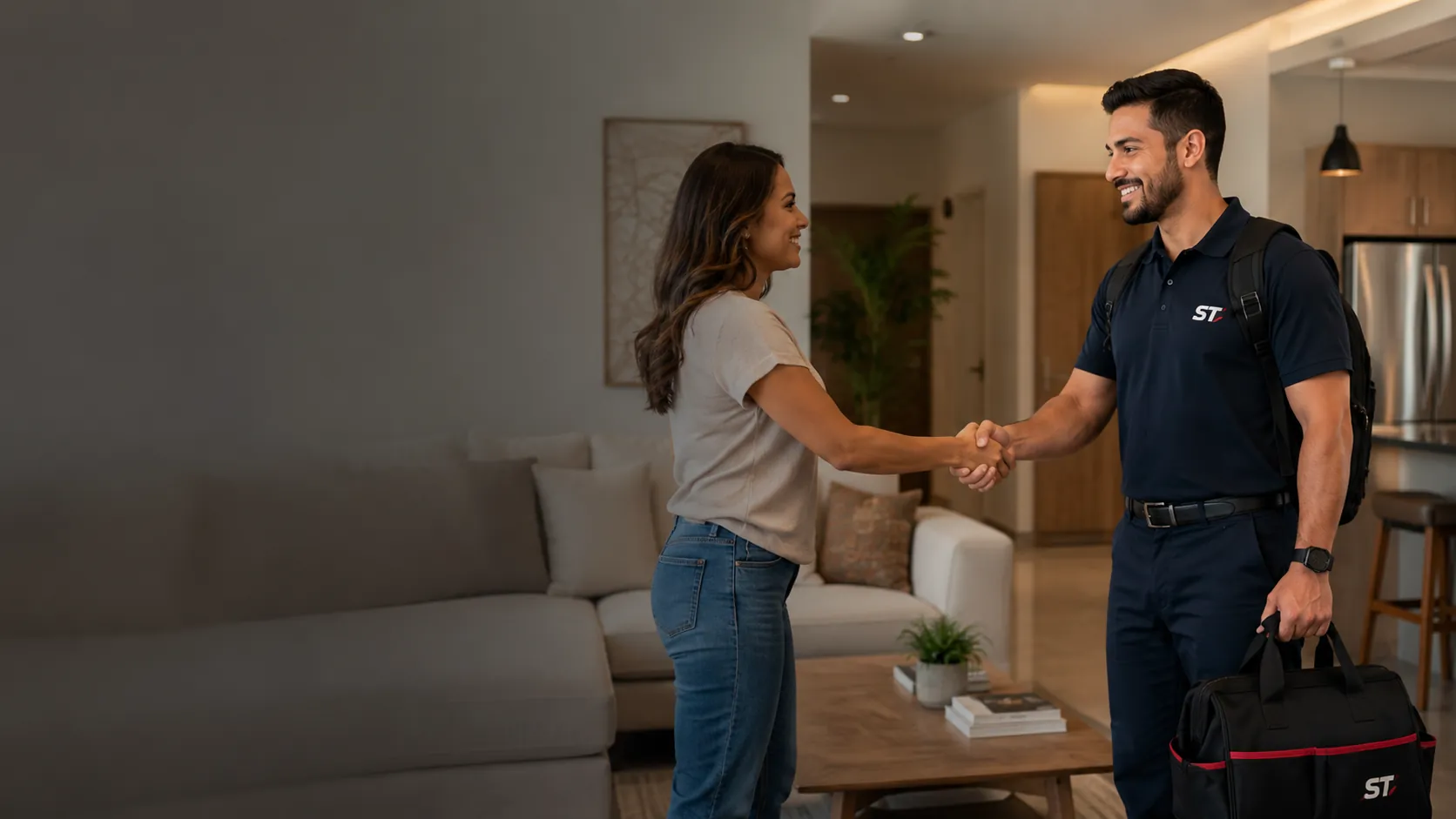 Técnico profesional SomosTécnicos y cliente en Cali