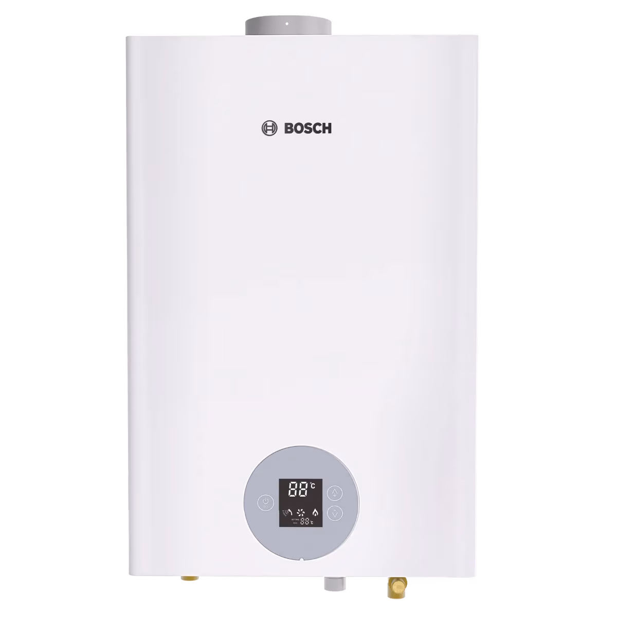 Técnico reparando calentador de paso en Cali