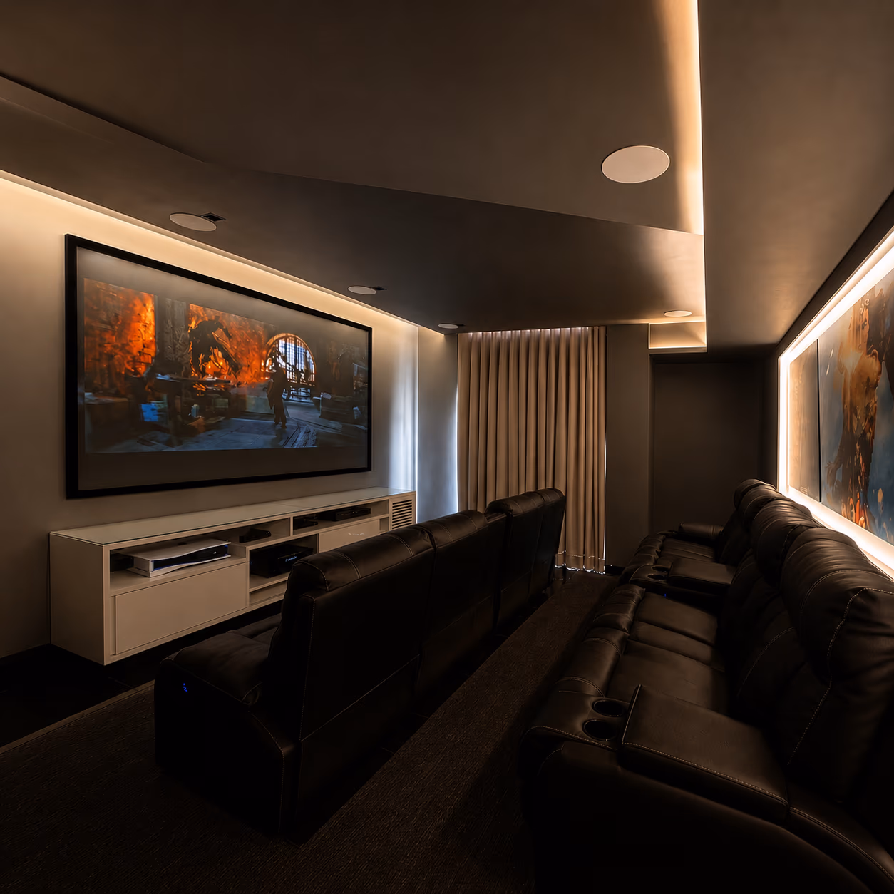 Sistema de audio profesional instalado y calibrado en Cali — proyecto 3
