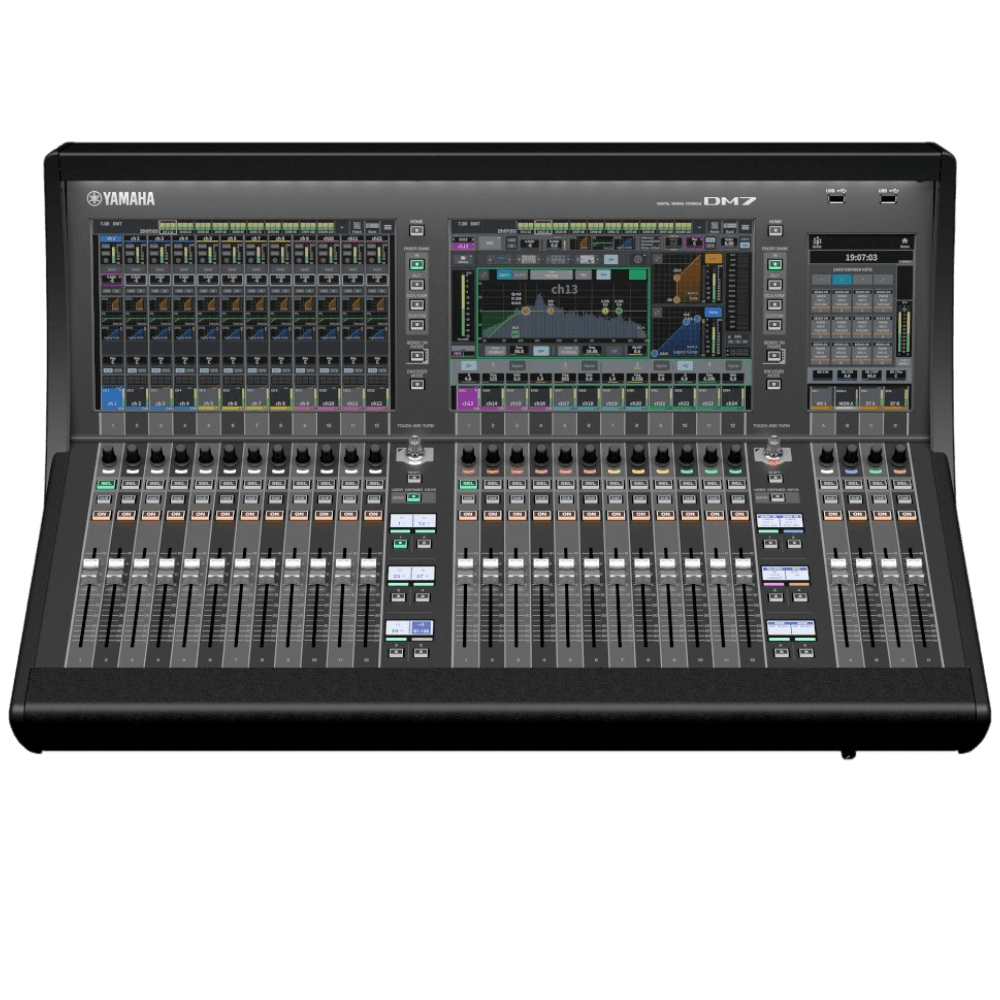 Sistema de audio profesional instalado y calibrado en Cali — proyecto 5