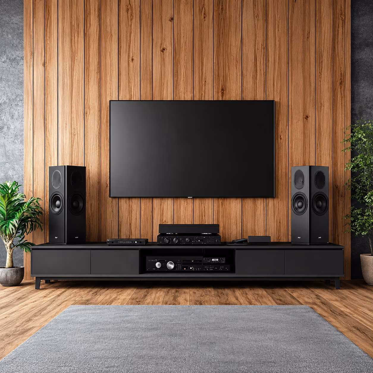 Sistema de audio profesional instalado y calibrado en Cali — proyecto 4