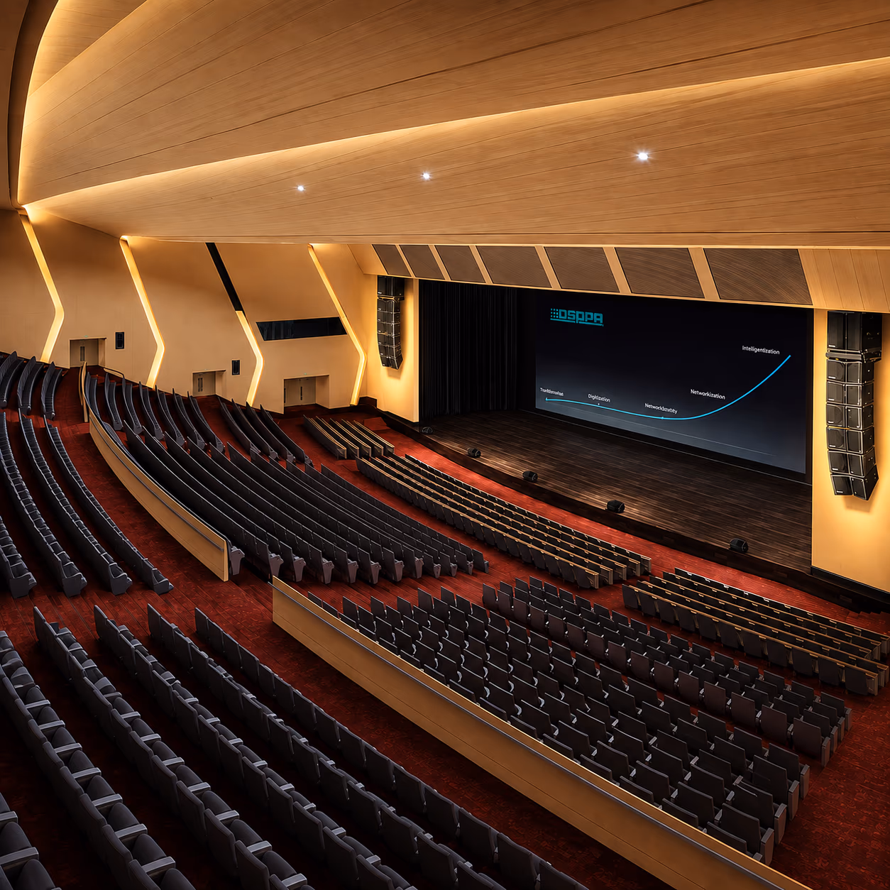 Sistema de audio profesional instalado y calibrado en Cali — proyecto 1