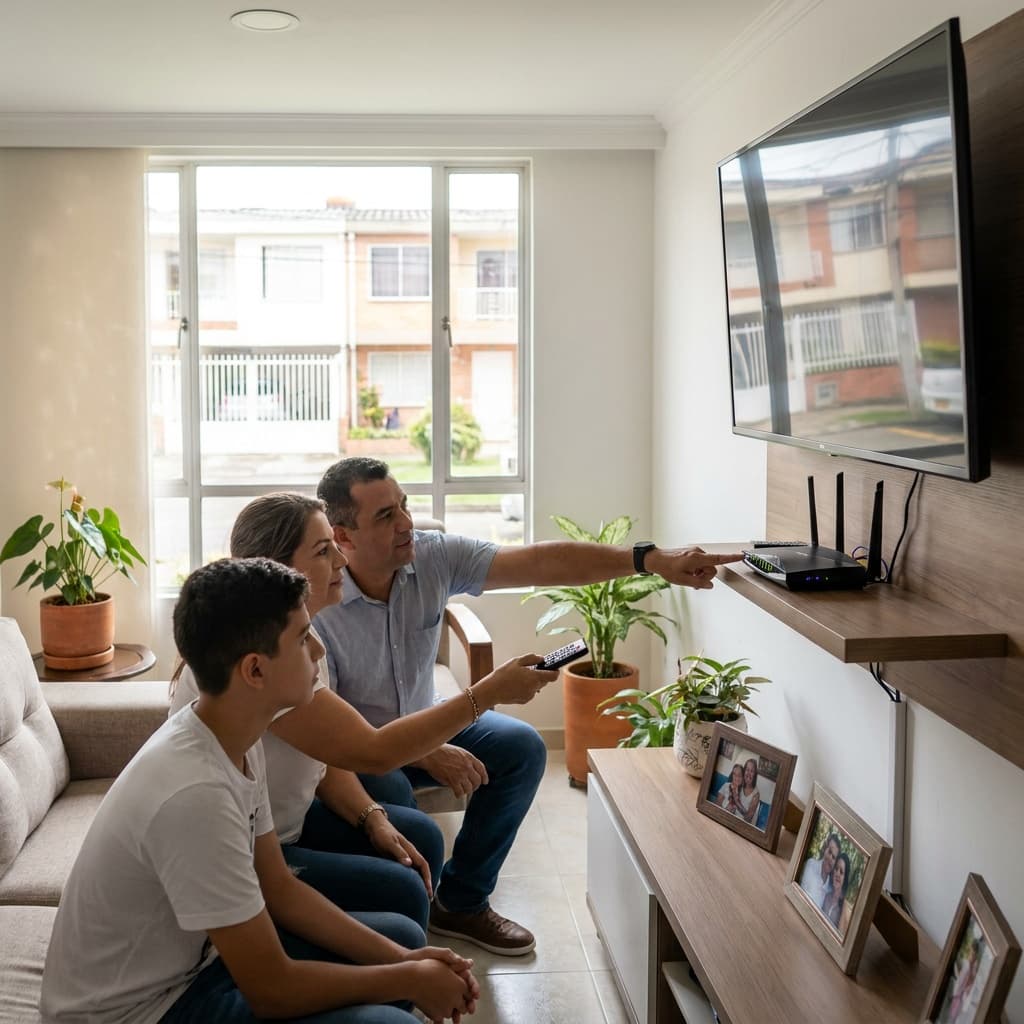 ¿Smart TV no conecta al WiFi? Diagnóstico y solución en Cali