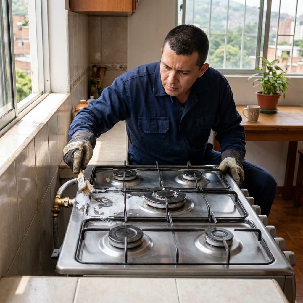 ¿Fugas de gas en tu estufa u horno? Cómo detectarlas y prevenirlas en Cali