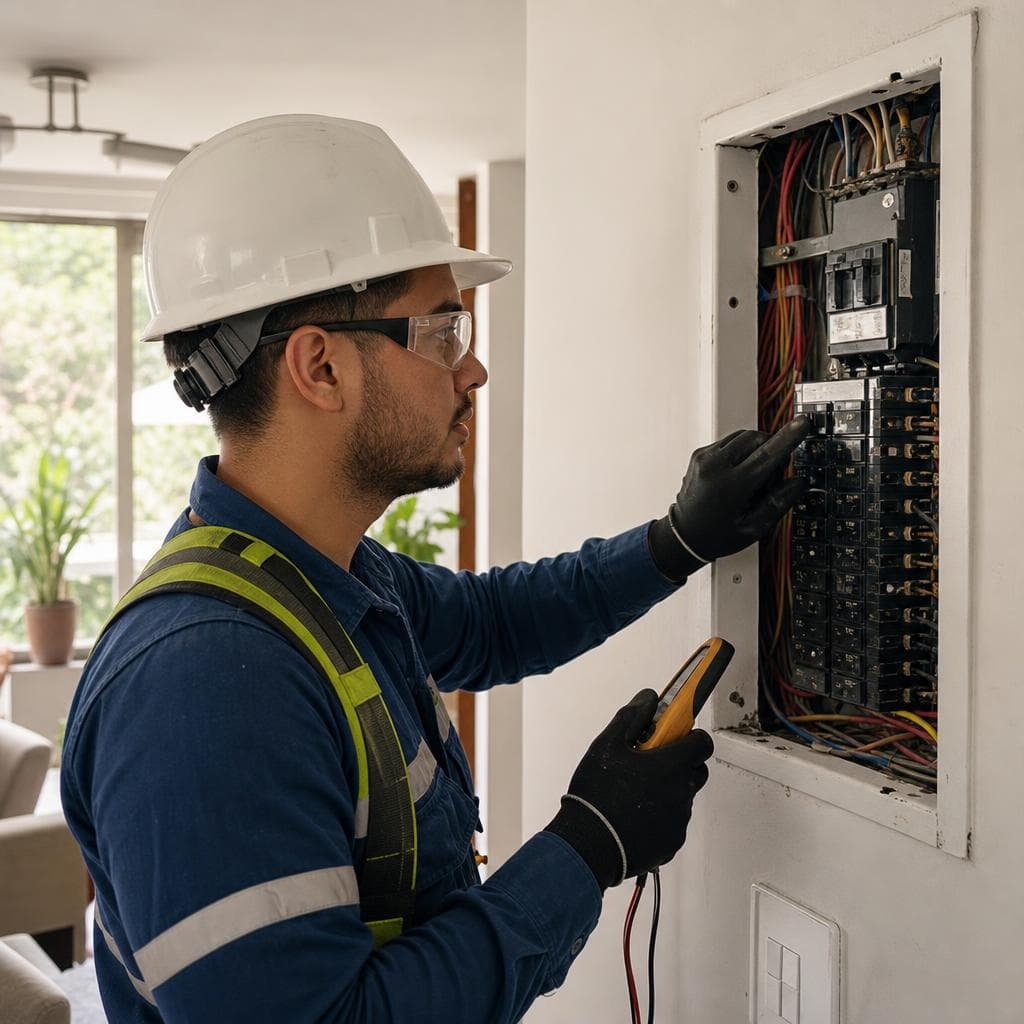 7 errores de seguridad eléctrica comunes en casas de Cali y cómo evitarlos
