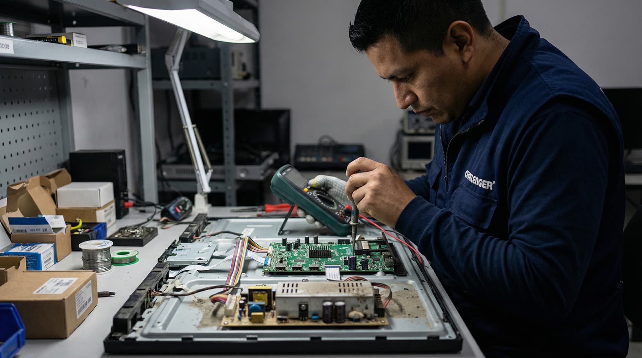 Técnico de TV a domicilio en Cali: diagnóstico, marcas y precios reales