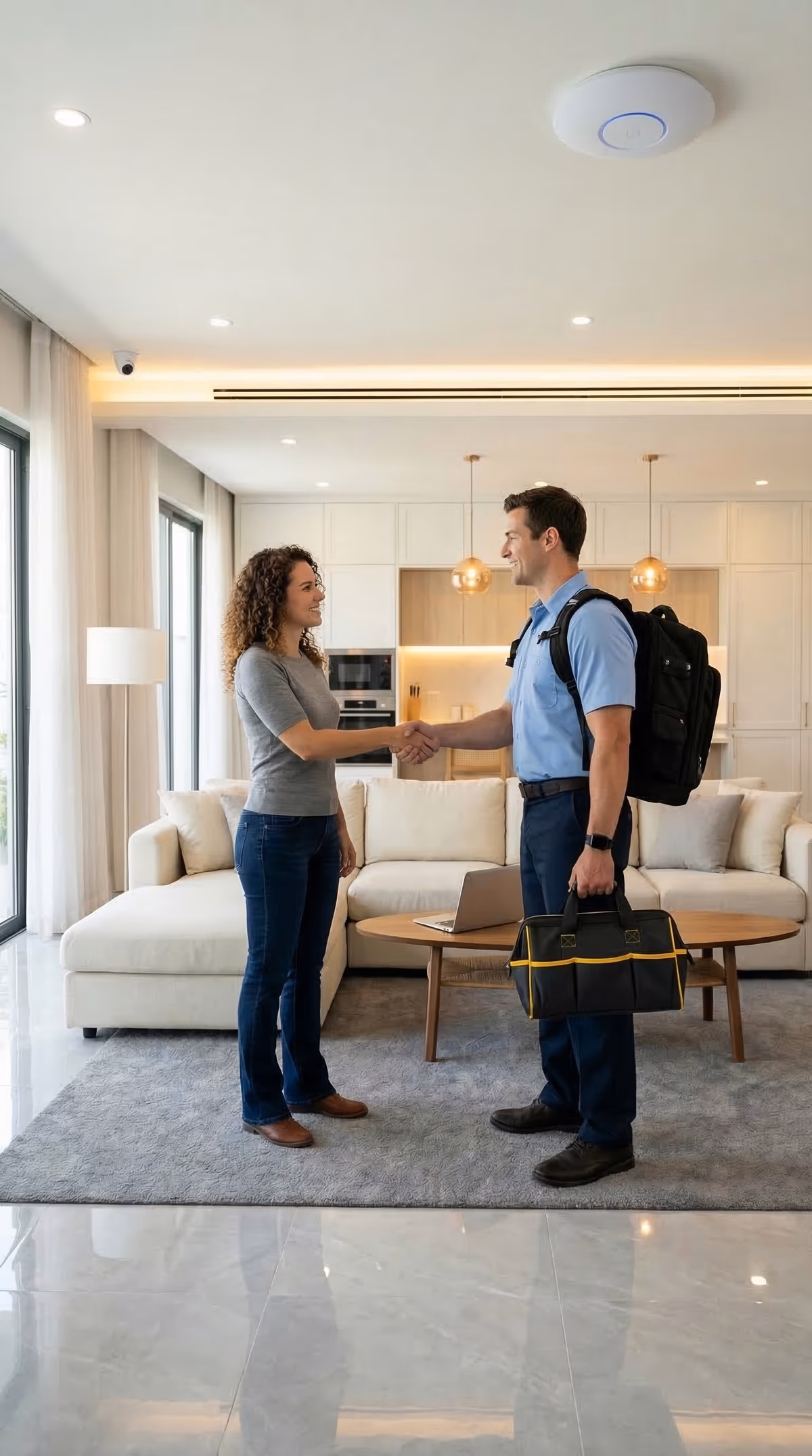 Técnico y cliente - SomosTécnicos