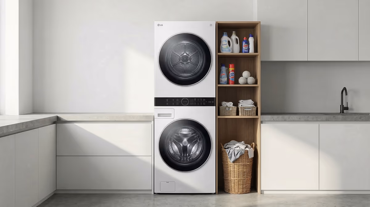 LG WashTower para diagnóstico técnico en Cali