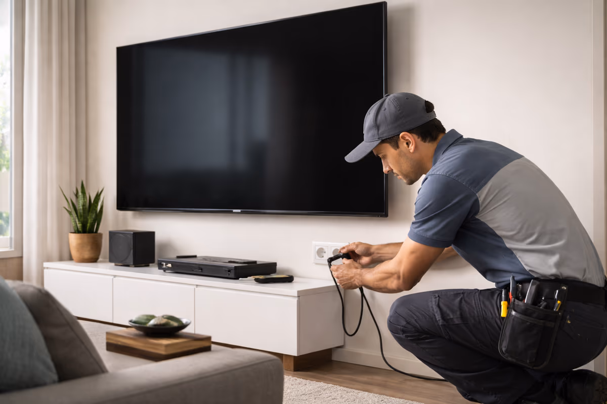 Televisor OLED para servicio técnico en Cali