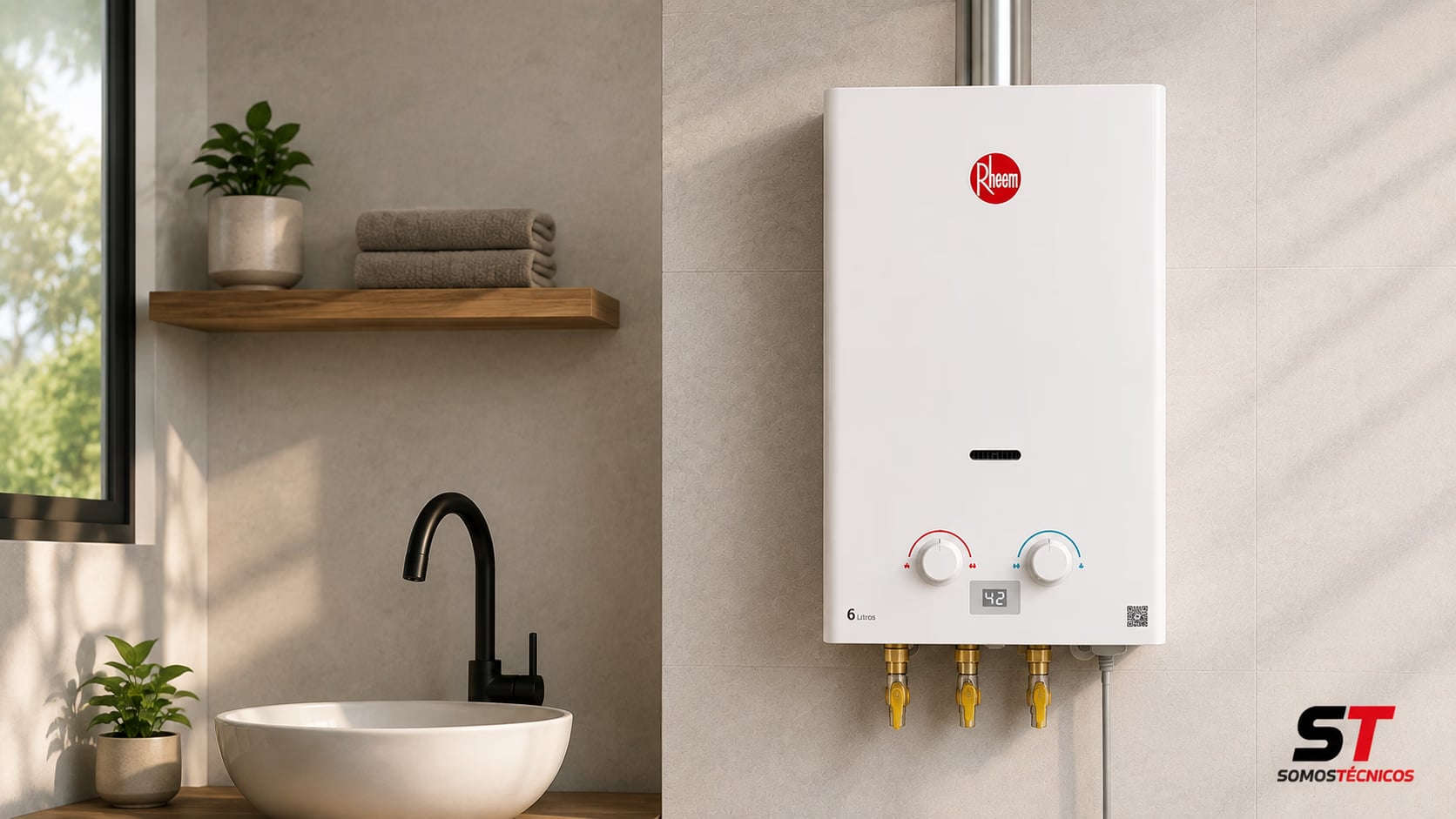rheem calentador — servicio técnico en Cali