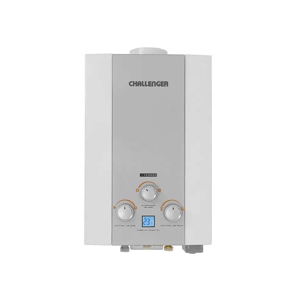 Técnico reparando calentador de paso en Cali