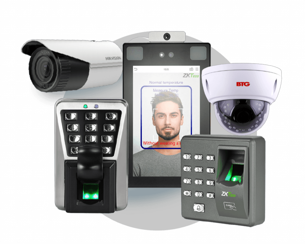 Instalación de cámaras de seguridad CCTV en Cali