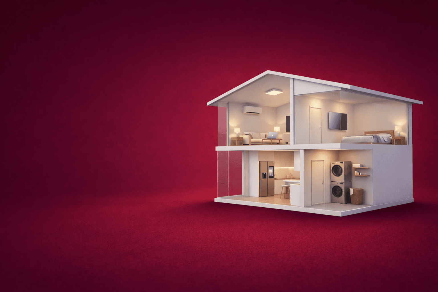 Smart Home Background