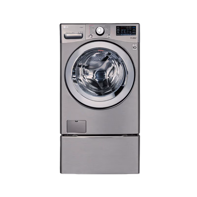 Técnico reparando lavadora en Cali