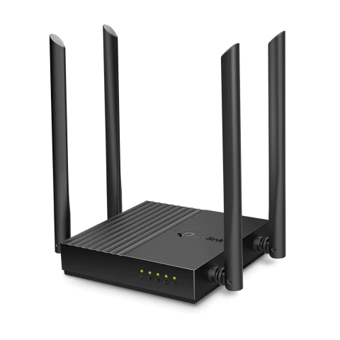 Router WiFi AC1200 Dual Band Gigabit 4 Antenas TP-LINK Archer C64 (L)