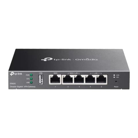 TP-LINK Router Gigabit VPN Omada ER605 (L)