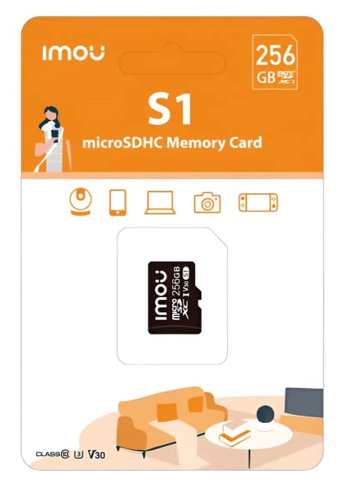 Memoria Micro Sd Imou 256 Gb