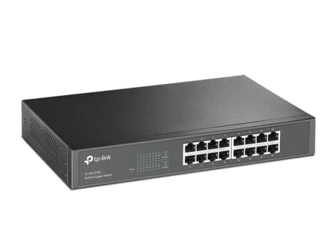 Switch Gigabit 16 Puertos 10/100/1000 TP-LINK TL-SG1016D (L)