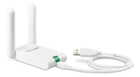 Adaptador WiFi USB 300Mbps 2 Antenas Externas TP-LINK TL-WN822N (L)