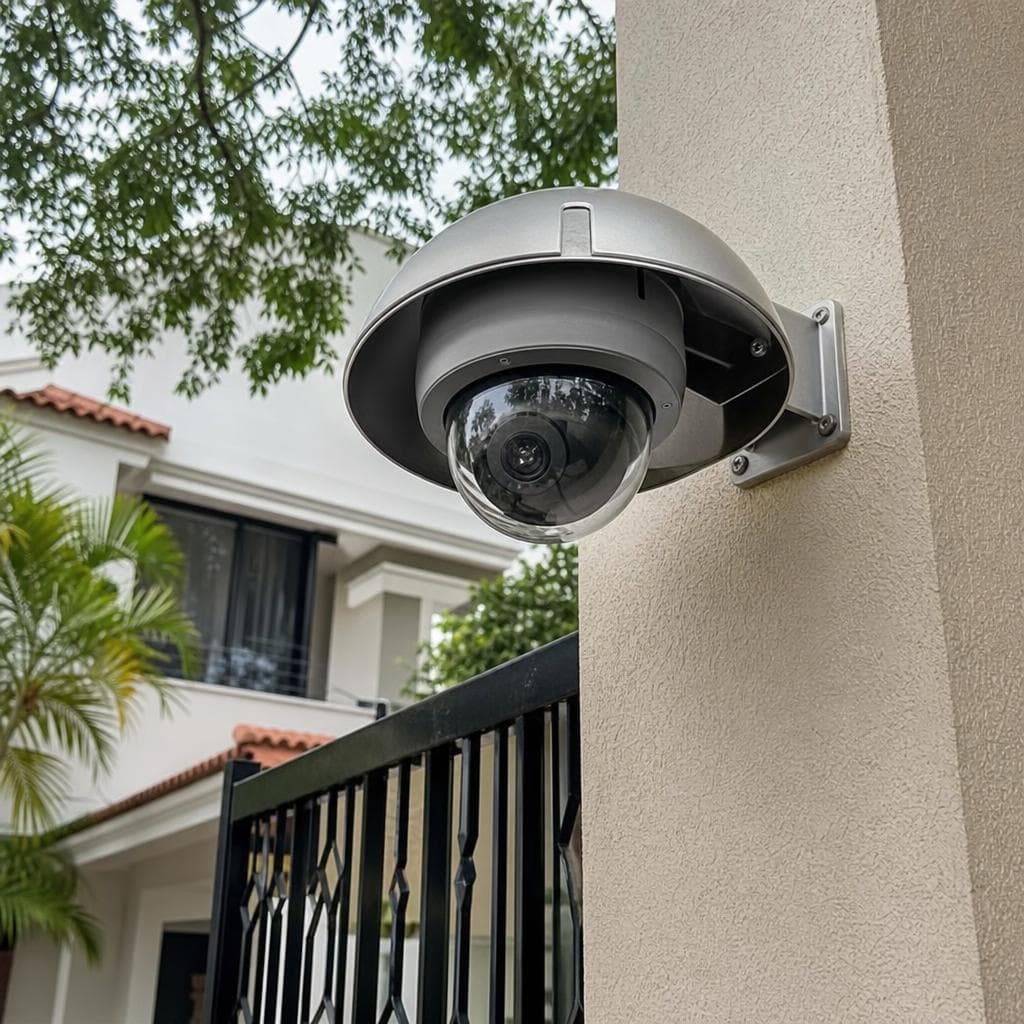 Cómo blindar tus cámaras de seguridad CCTV contra robo y vandalismo en Cali