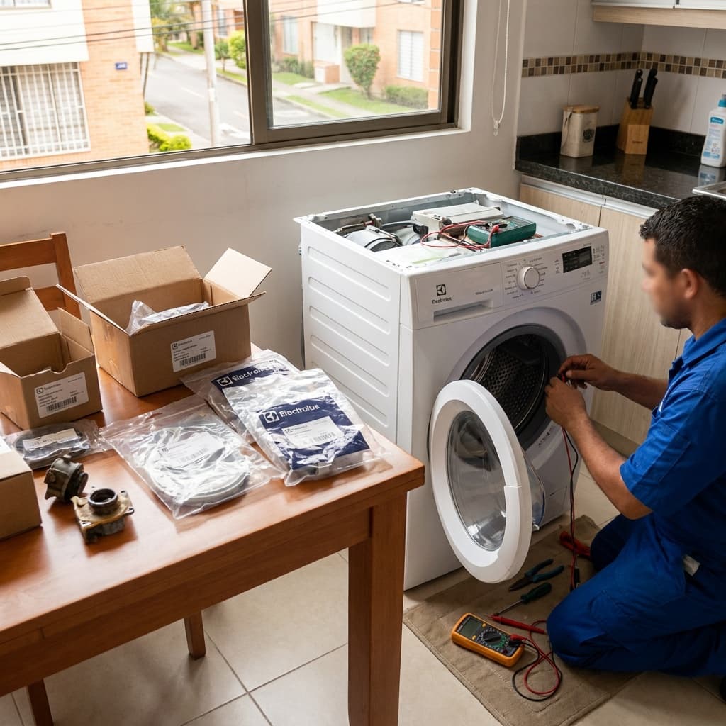 ¿Dónde comprar repuestos Electrolux en Cali? Guía completa 2024