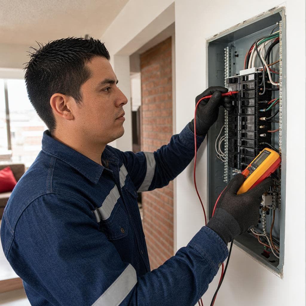 Cómo elegir un electricista a domicilio en Cali sin correr riesgos
