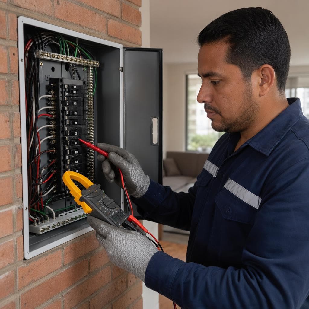 Electricistas en Cali: servicios más pedidos y fallas frecuentes en casa