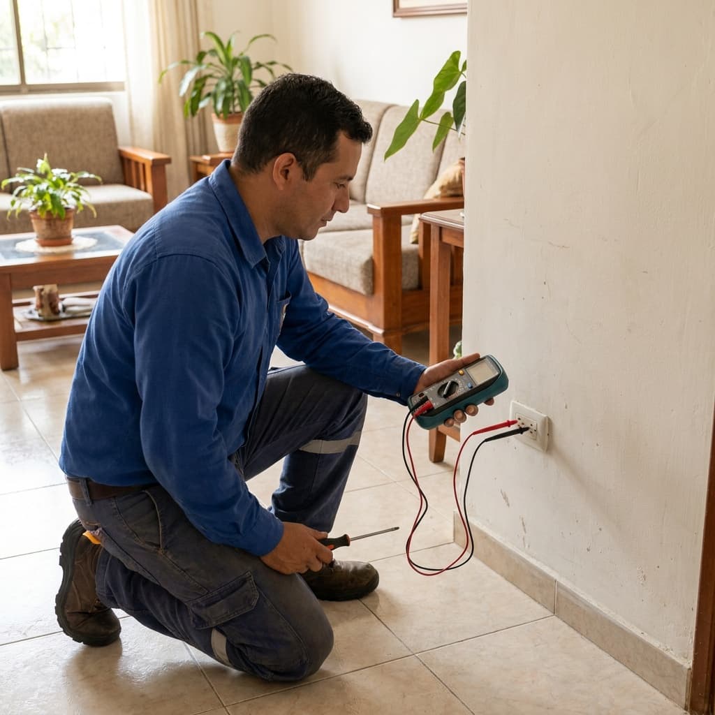 7 recomendaciones de seguridad eléctrica en viviendas de Cali