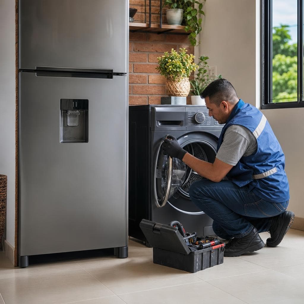 Servicio técnico Whirlpool en Cali: reparación, garantía y repuestos reales