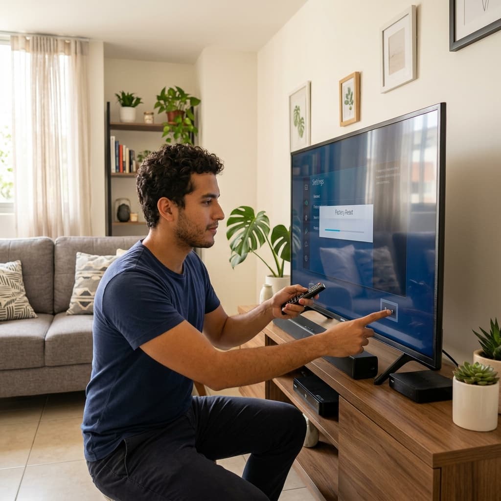 Cómo resetear tu Smart TV si se volvió lenta: guía para Cali