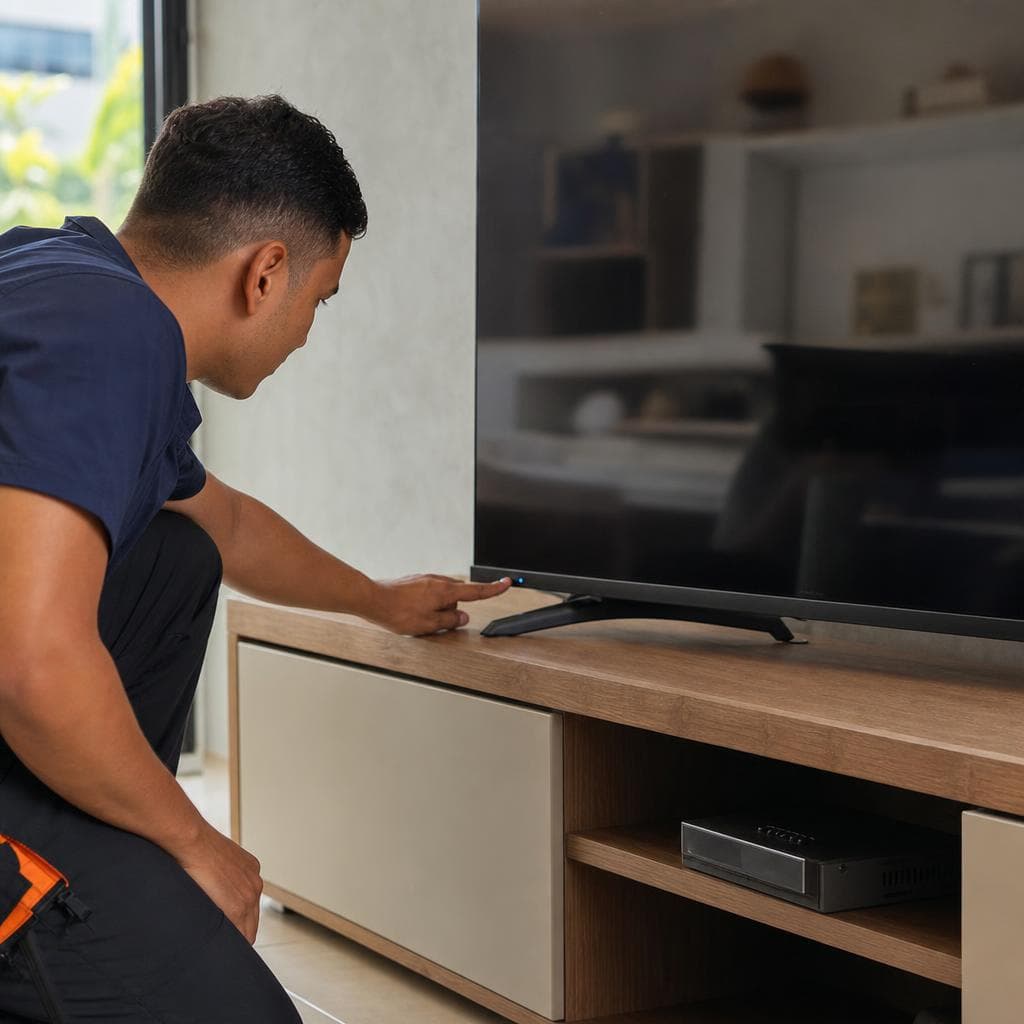 ¿Luces LED parpadeando en tu TV? Diagnóstico y solución en Cali