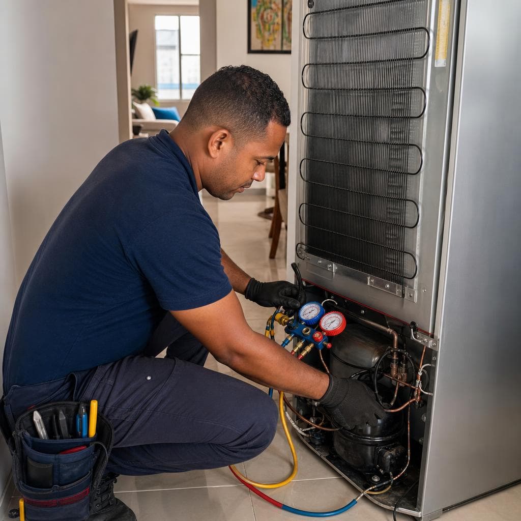 ¿Cómo saber si tu nevera necesita recarga de gas en Cali?