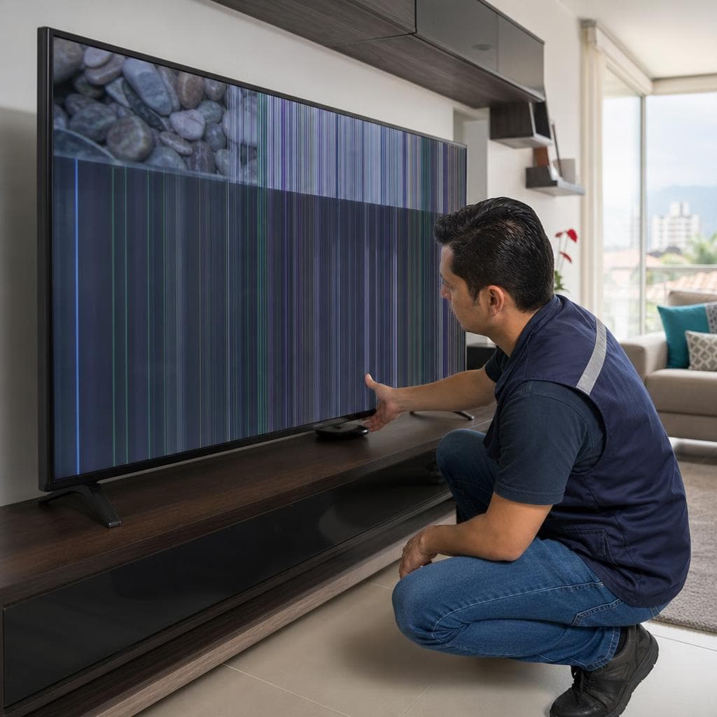 ¿Cambiar o reparar el panel LED de tu TV en Cali? Guía y costos reales
