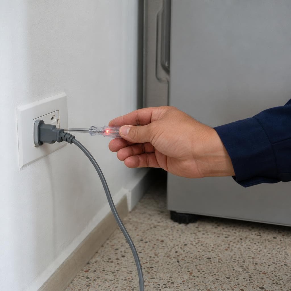 Seguridad eléctrica de tu nevera LG en Cali: lo que debes revisar antes de que sea tarde
