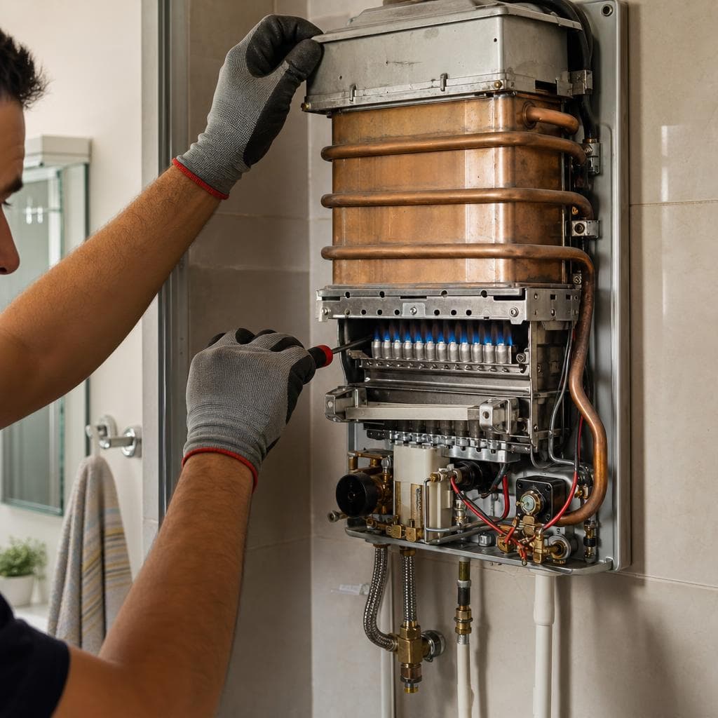 Mantenimiento del calentador Bosch Therm 1500 en Cali: cada cuánto hacerlo y qué incluye