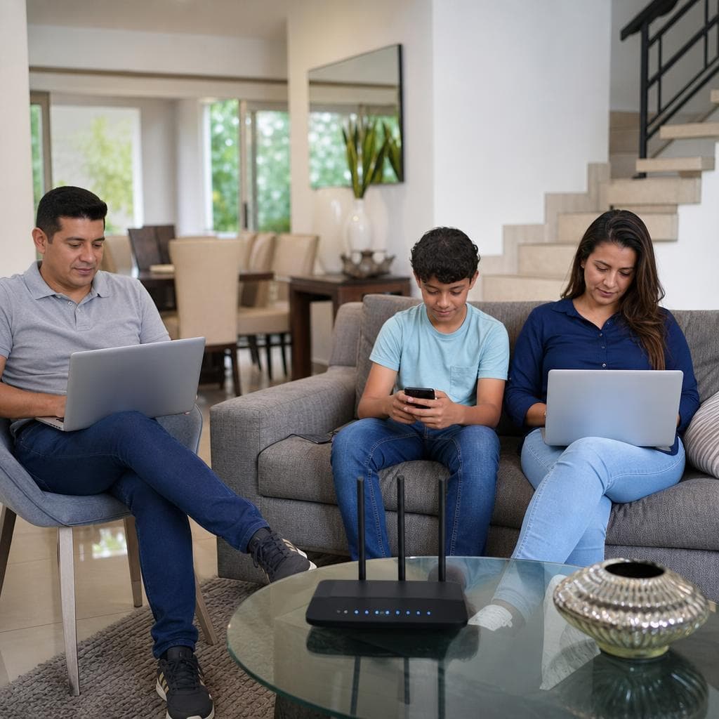 ¿Tu WiFi no llega a todos los cuartos? Mejora cobertura en casa Cali